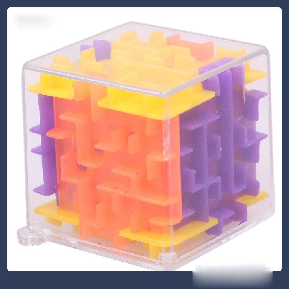 Đồ Chơi Khối Mê Cung 3D (cạnh 4cm)