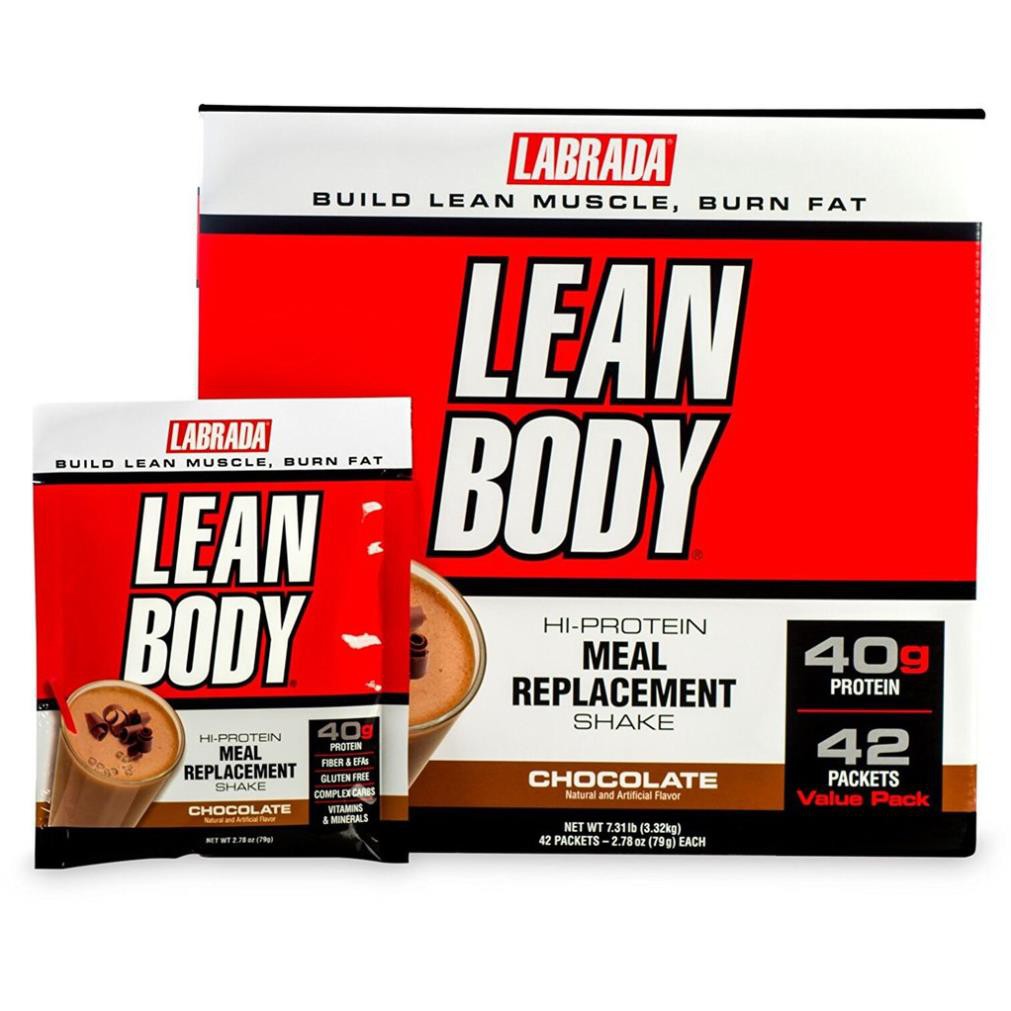 Gói Dinh Dưỡng Thay thế Bữa Ăn Cho Người Bận Rộn Labrada LeanBody 1 Gói