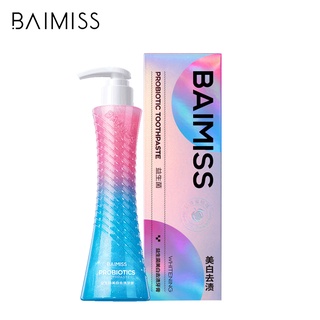 Kem đánh răng Baimiss làm trắng và sạch vết bẩn 210g
