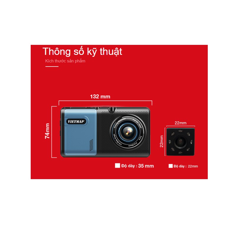 Camera hành trình Vietmap A50 | BigBuy360 - bigbuy360.vn