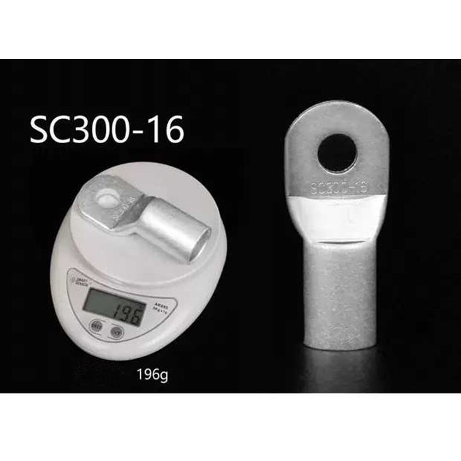 Đầu Cos tròn bích SC 300-16