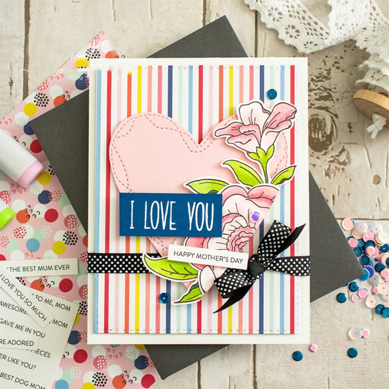 Aoto Con Dấu Silicone Trong Suốt In Nổi Trang Trí Album Ảnh