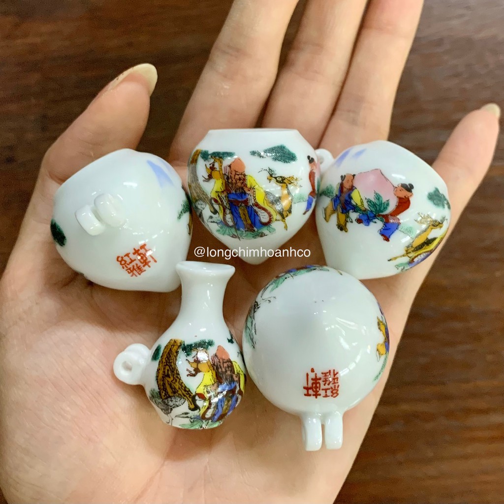 Cóng Khuyên Decan Phúc Lộc Thọ K12