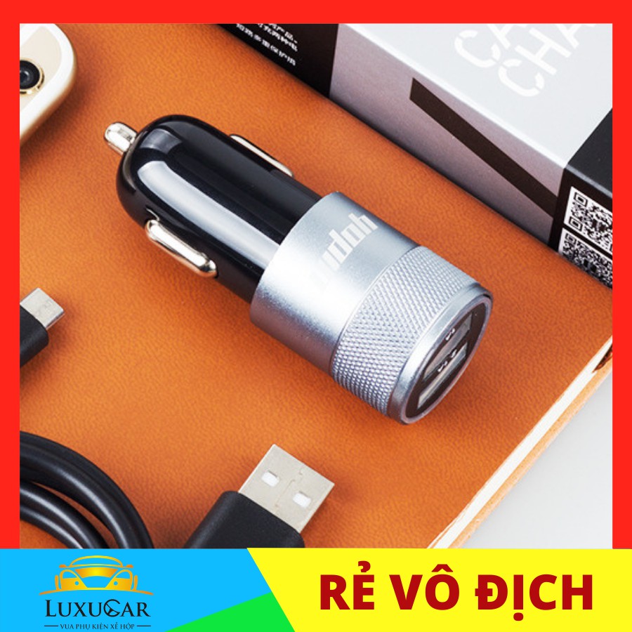 Tẩu sạc ô tô YOPIN 2 cổng USB sạc điện thoại trên ô tô- Adapter sạc, củ sạc xe hơi Yopin | BigBuy360 - bigbuy360.vn