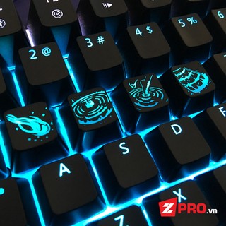 Bộ Keycap Liên Minh Huyền Thoại Sona 4 Phím