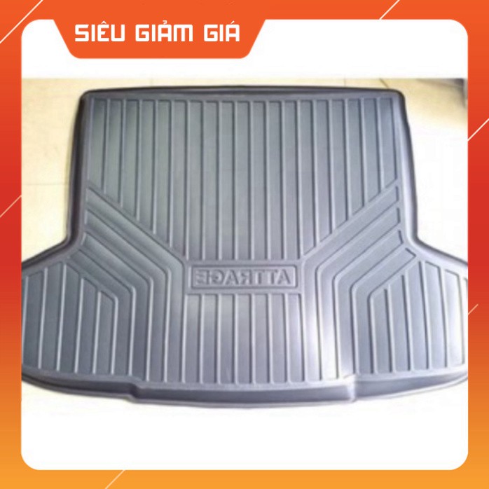 Sản Phẩm Lót cốp xe ATTRAGE 2016-2021 nhựa dẻo cao cấp Hàng Cao Cấp