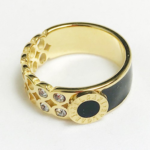 Nhẫn Nữ Bản To Titan Ko Đen TT 2310