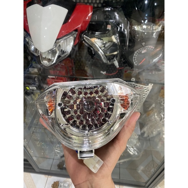 Đèn hậu sau exciter 2010 bao đẹp mẫu malai nha anh em gắn như zin không chế cháo