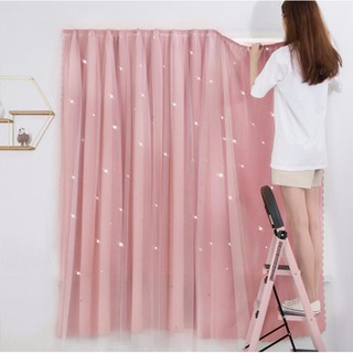 Rèm Cửa Dán Cửa Sổ Chống Nắng Tiện Dụng Cho Phòng Ngủ