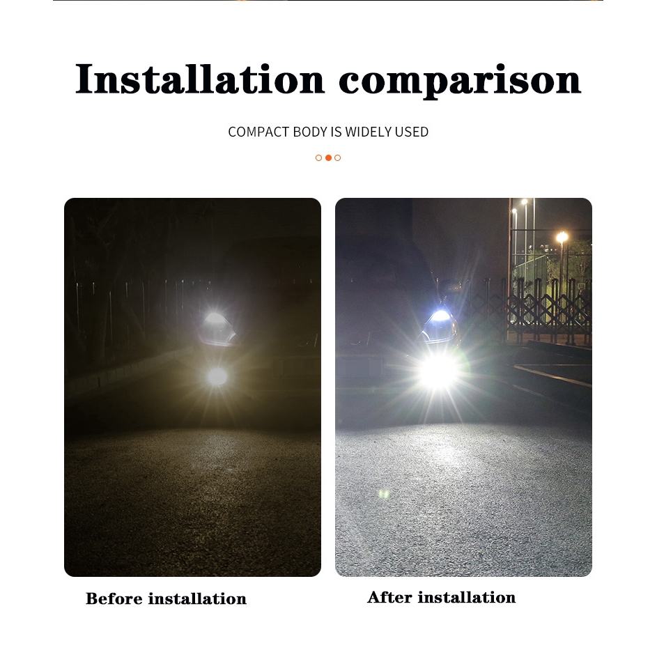 Bóng Đèn Led 24 Bóng 3030smd H1 H3 H4 H7 H11 H8 Chuyên Dụng Cho Xe Hơi