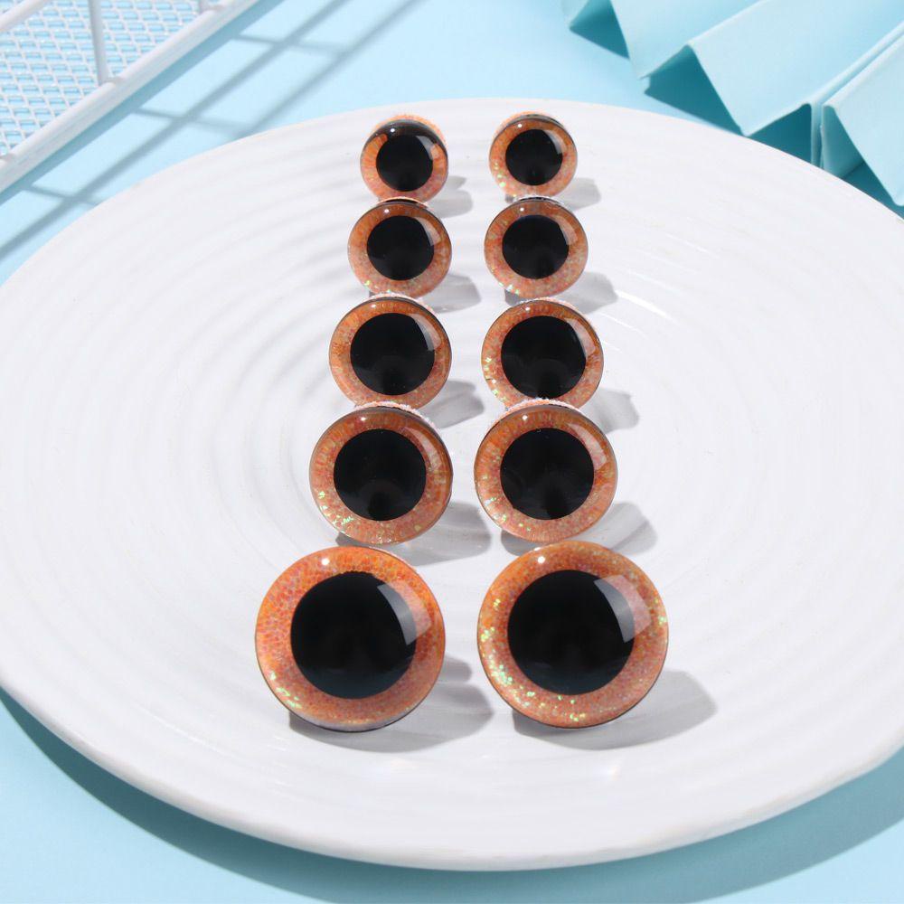 Mắt Nhựa Cứng 3D DIY Cho Đồ Chơi