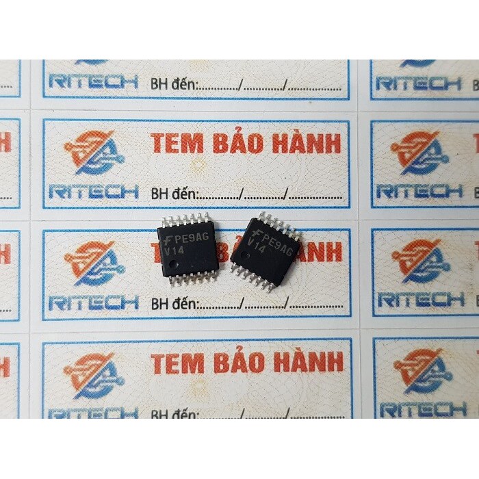 Combo 5 con V14, 74VHC14MTCX IC Chuyên Dụng TSSOP-14
