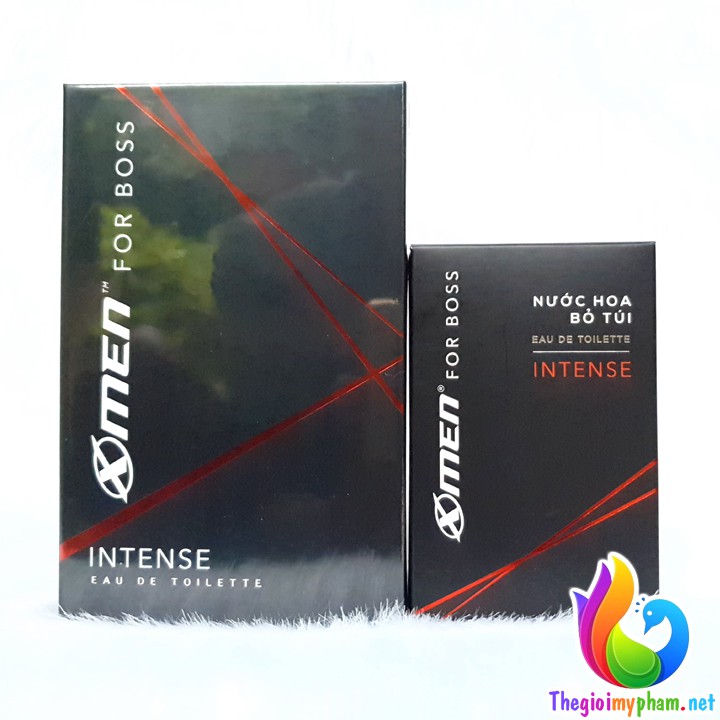 Nước Hoa Nam Xmen For Boss Intense 50ml - Tặng Nước Hoa Bỏ Túi Intense 18ml