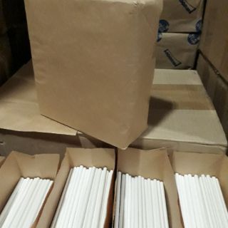 500 Ống hút giấy