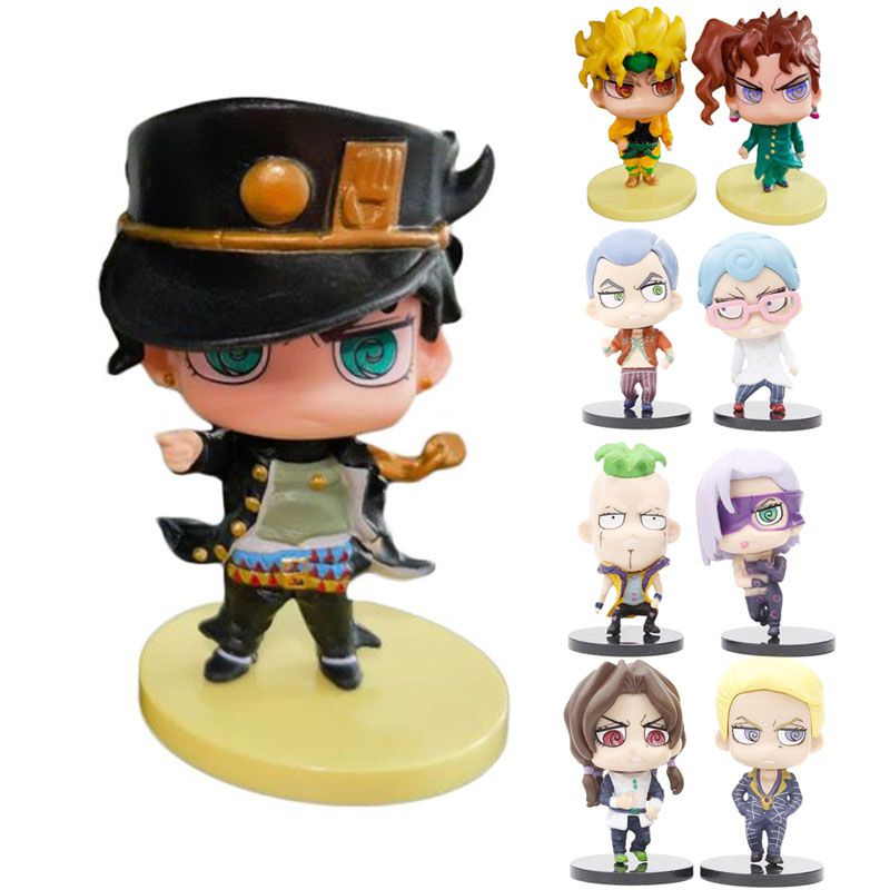 Mô hình nhân vật phim hoạt hình Jojo's Bizarre Adventure bằng PVC