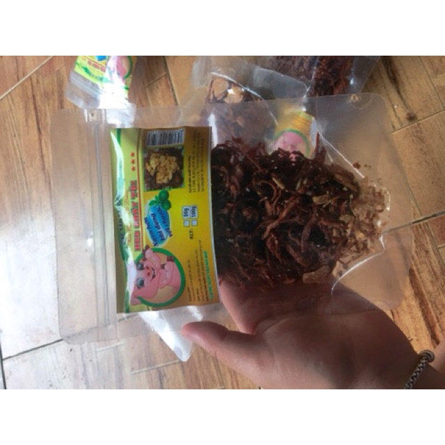 Khô heo khô lợn cháy tỏi xé sợi loại ngon, hũ pet 300g | BonBon- Thế Giới Đồ Ăn Vặt - Đồ Ăn Vặt Hà Nội | BigBuy360 - bigbuy360.vn