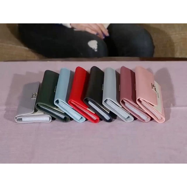 Ví Dài Nữ Forever Young Hot Trend 325 Khóa Cách Điệu Siêu Xinh