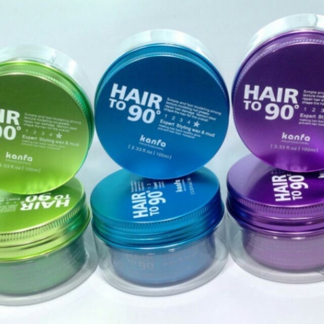 Wax tạo kiểu tóc HAIR TO 90 Kanfa