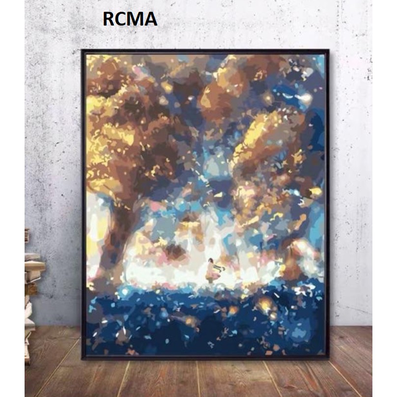 [Ord 10-15 NGÀY VỀ HÀNG] Tranh tô màu theo số - phong cảnh | BigBuy360 - bigbuy360.vn