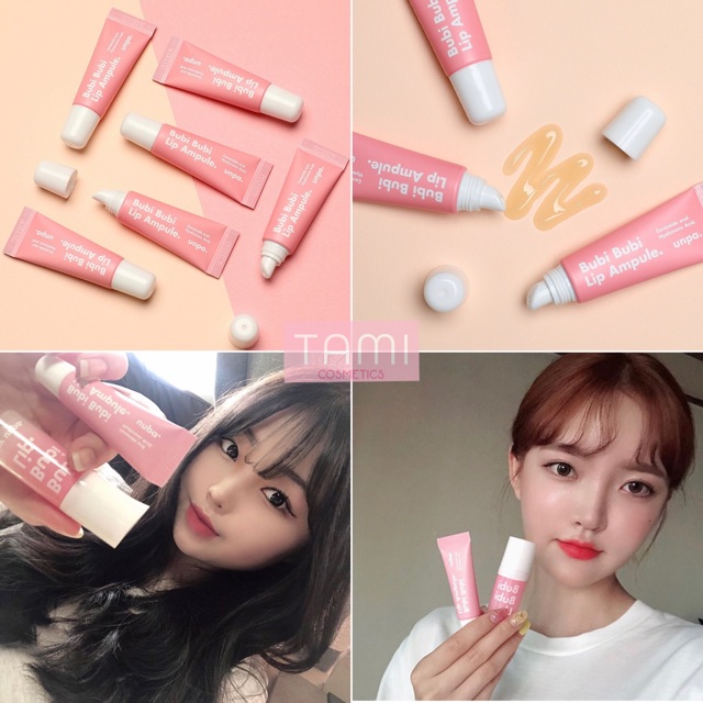 DƯỠNG MÔI THẦN THÁNH TỪ BUBI BUBI LIP AMPOULE