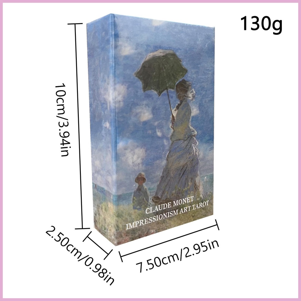 Bộ Thẻ Bài Tarot In Chữ Tiếng Anh Độc Đáo