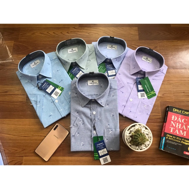 [ ĐẸP-MÁT-CHỐNG NHĂN ] sơ mi ngắn tay lái bằng vải tre | BigBuy360 - bigbuy360.vn