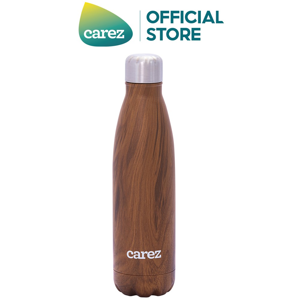 BÌNH GIỮ NHIỆT CAREZ Nguồn cảm hứng từ thiên nhiên 500ML Teak Wood VFC247SD-500