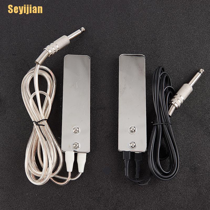 Công Tắc Chân Máy Xăm Mini Bằng Thép Không Gỉ