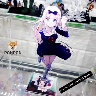 Mô Hình Standee Acrylic Anime Hình Chika Fujiwara (Kaguya Sama Love Is War)