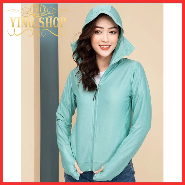Áo chống nắng nữ ngắn GU đẹp | BigBuy360 - bigbuy360.vn