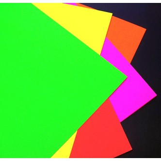 Giấy A4 5 màu dạ quang Pgrand định lượng 75gsm( xấp 100 tờ)
