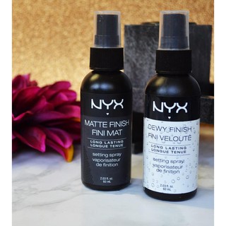 XỊT KHÓA NỀN NYX PROFESSIONAL MAKEUP LONG LASTING SETTING SPRAY