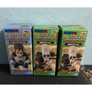 Mô hình Dragon Ball - fig wcf Khỉ Vegeta và Robo new fullbox như hình