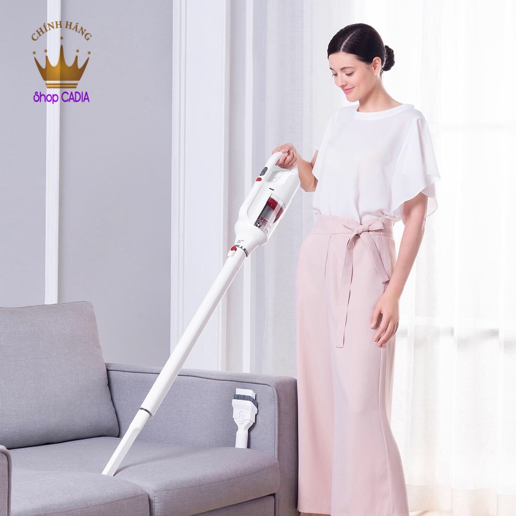 [HÀNG CHÍNH HÃNG] Máy Hút Bụi Cầm Tay Không Dây Cao Cấp PUPPYOO T10 Pro Lực Hút 17500 Pa [Bảo Hành 24 Tháng]