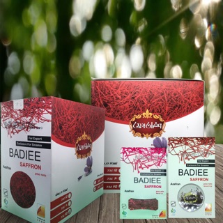 Saffron nhuỵ hoa nghệ tây badiee
