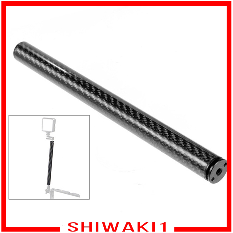 [SHIWAKI1]Aluminum Alloy Camera Carbon Fiber Extension Rod for GoPro HERO