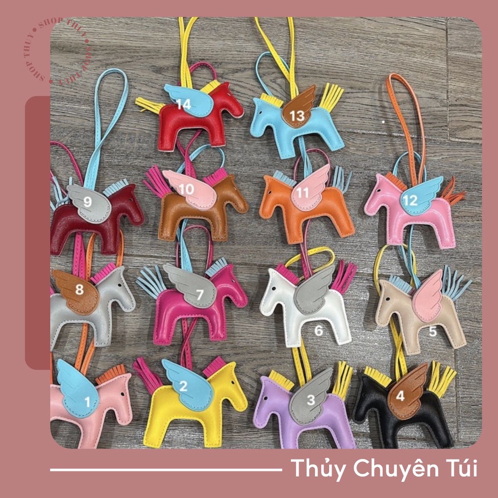 Móc Ngựa Phụ Kiện treo túi