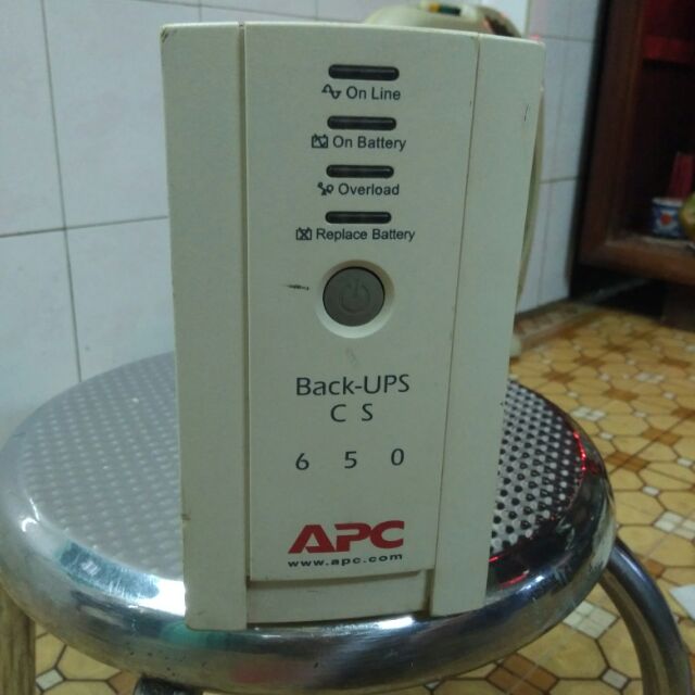 Bộ lưu điện APC CS650