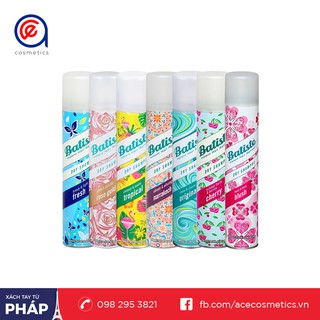 Dầu Gội Khô Batiste Dry Shampoo 200ml