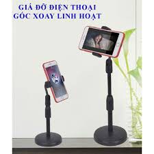 Giá đỡ Điện Thoại Livestream xem video xoay 360 độ dùng để quay phim, ghi hình