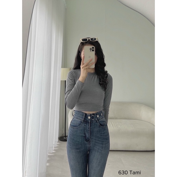QUẦN JEANS ÔM LƯNG CAO KIỂU dáng hàn quốc | BigBuy360 - bigbuy360.vn