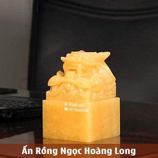 Ấn Rồng Phong Thủy Ngọc Hoàng Long (MS001)