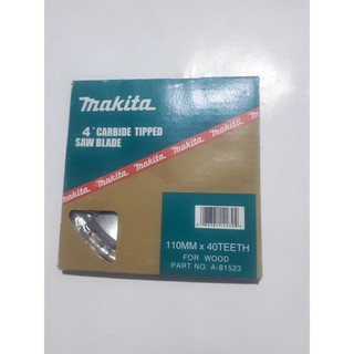 Lưỡi cắt gỗ 2 chiều Makita