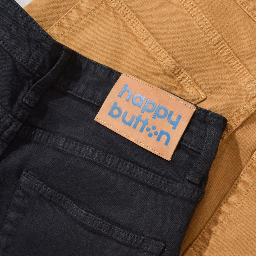 Quần Jean form slim fit ôm dáng HB màu trơn dễ phối đồ, chất liệu co giãn tốt bền màu | KATUS STORE 00902