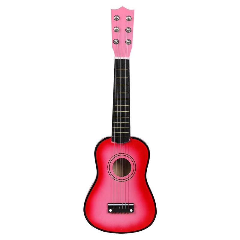 Đàn Guitar 6 Dây Mini Chất Lượng Cao 21 Inch