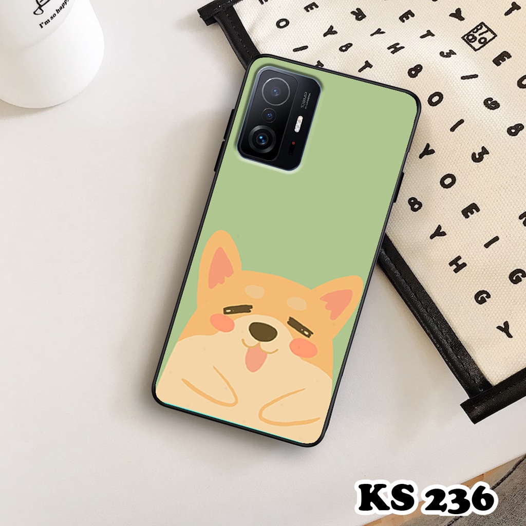 Ốp lưng Xiaomi Mi 11 5G - Xiaomi Mi 11T 5G - Xiaomi Mi 11T Pro 5G - Ốp in hình các loài vật cực đáng yêu