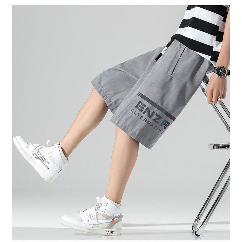 Quần Short Thể Thao Dây Rút Trẻ Trung Năng Động Cho Nam