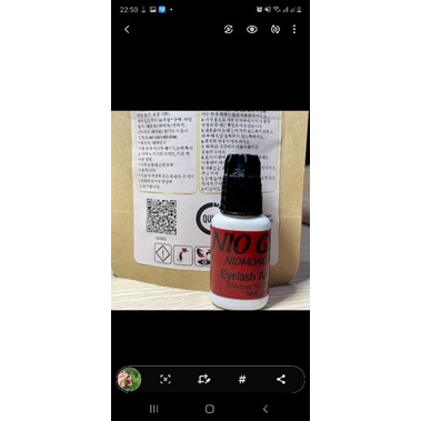 Keo ko cay tư nối NIO mẫu mới