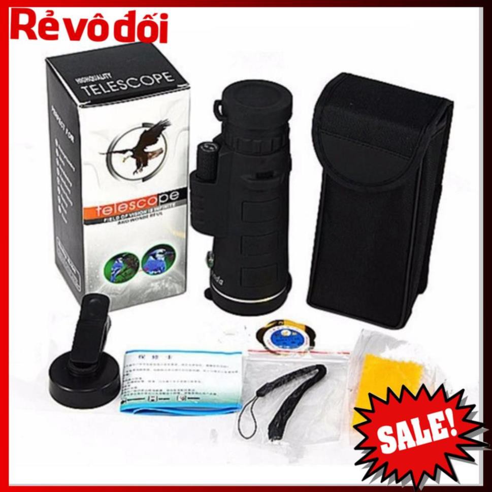 Mua Ống Nhòm Loại Tốt gắn Cho Điện Thoại Panda/Monocular 1 mắt, nhìn xuyên khoảng cách, len điện thoại