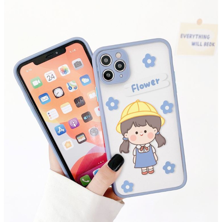 Ốp Lưng Realme C1 C2 2 Pro 5 5s C3 5i 6 6i 7 Vivo Y17 U10 Y11 Y91 Y91C Xiaomi Redmi Note 7 8 Pro 9s 9 Poco X3 Nfc - G032